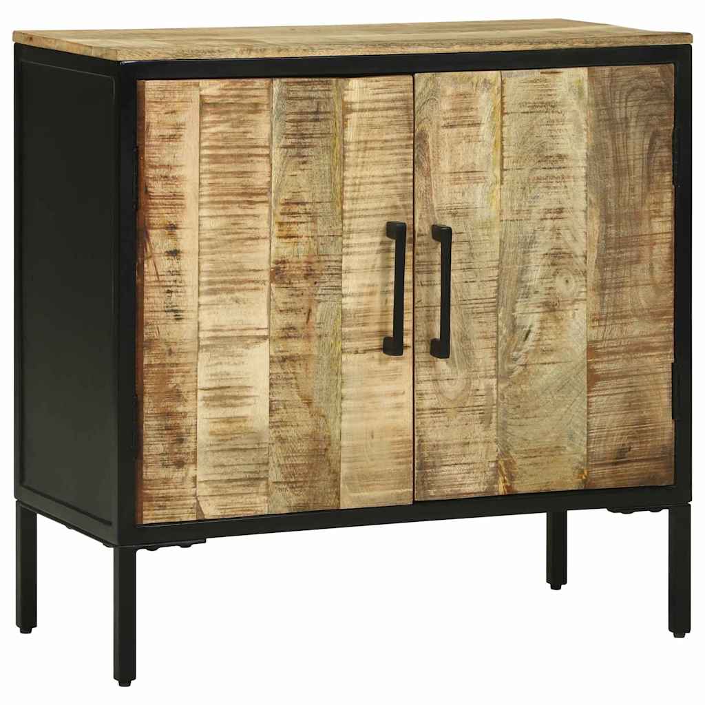 Sidobord Brun 70 x 35 x 70 cm Massivt Mangoträ