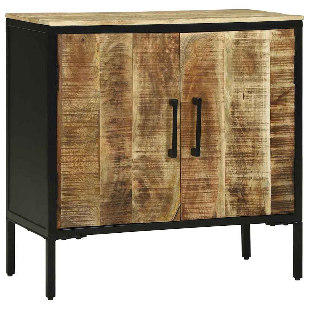 Sidobord Brun 70 x 35 x 70 cm Massivt Mangoträ