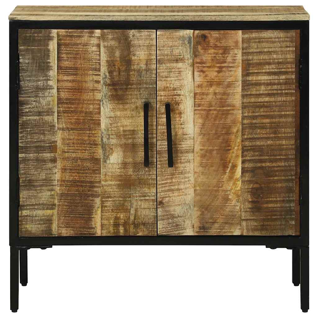 Sidobord Brun 70 x 35 x 70 cm Massivt Mangoträ
