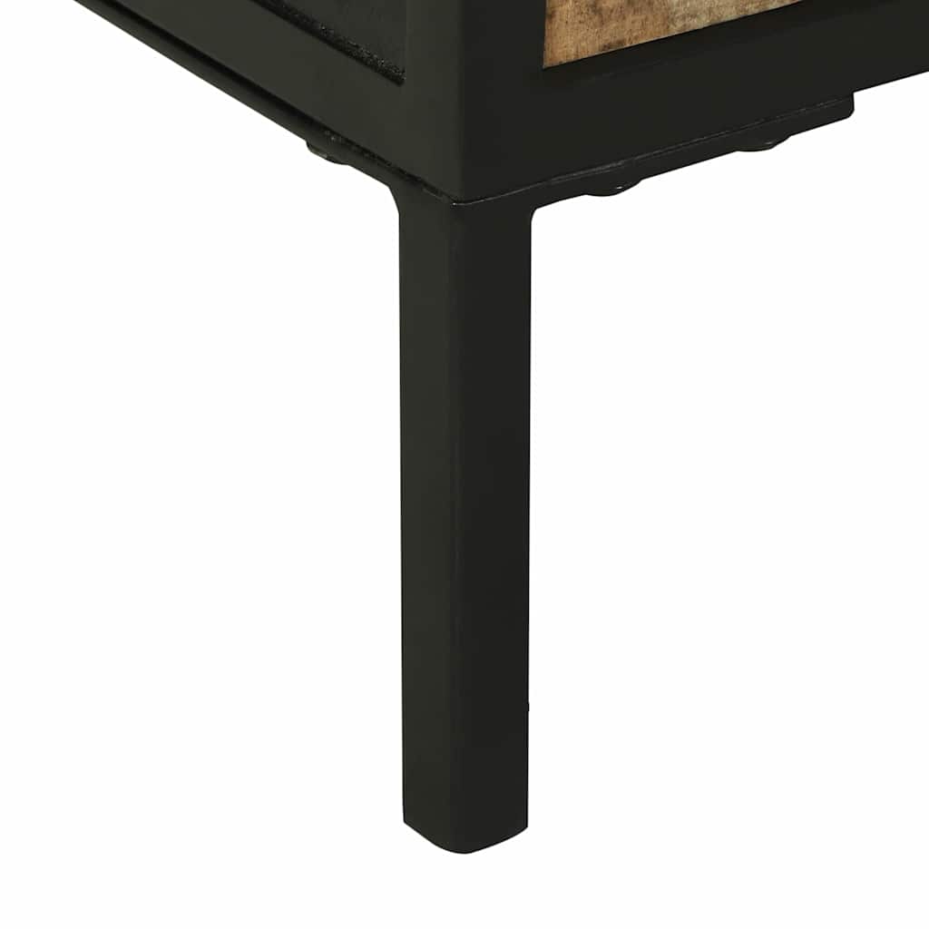 Sidobord Brun 70 x 35 x 70 cm Massivt Mangoträ