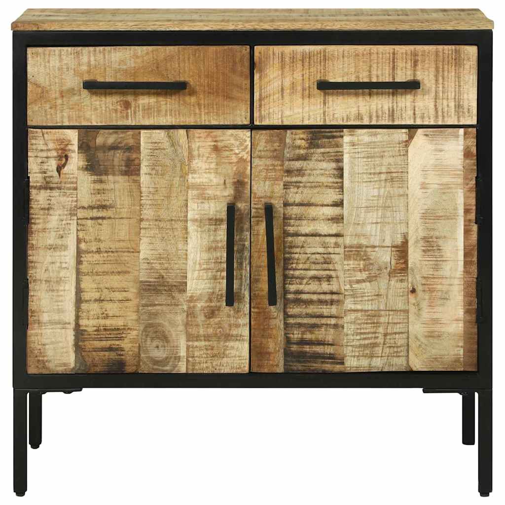 Sidobord Brun 70 x 35 x 70 cm Massivt Mangoträ