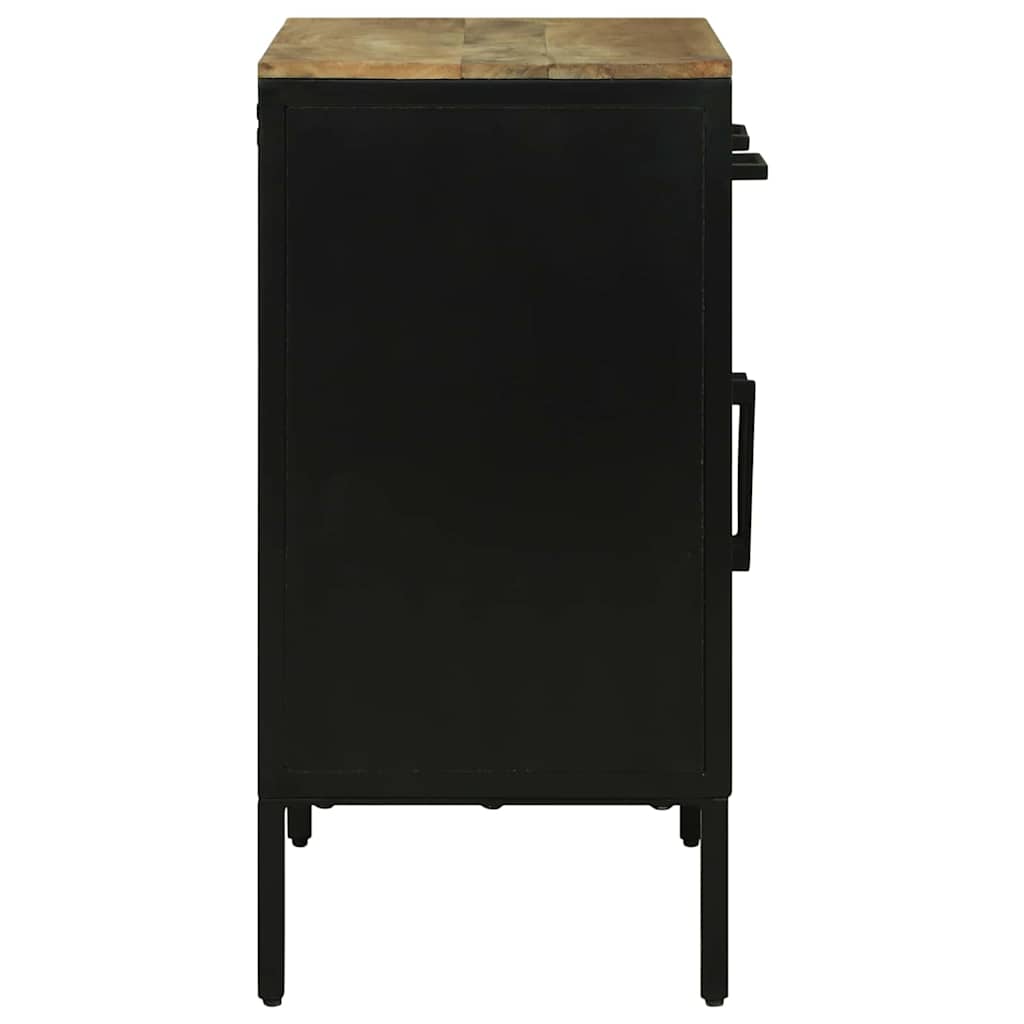 Sidobord Brun 70 x 35 x 70 cm Massivt Mangoträ