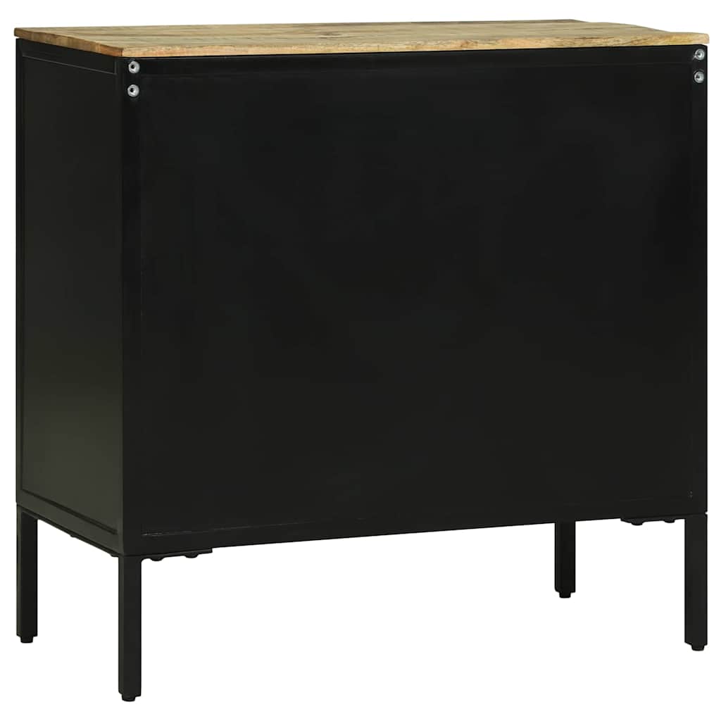 Sidobord Brun 70 x 35 x 70 cm Massivt Mangoträ