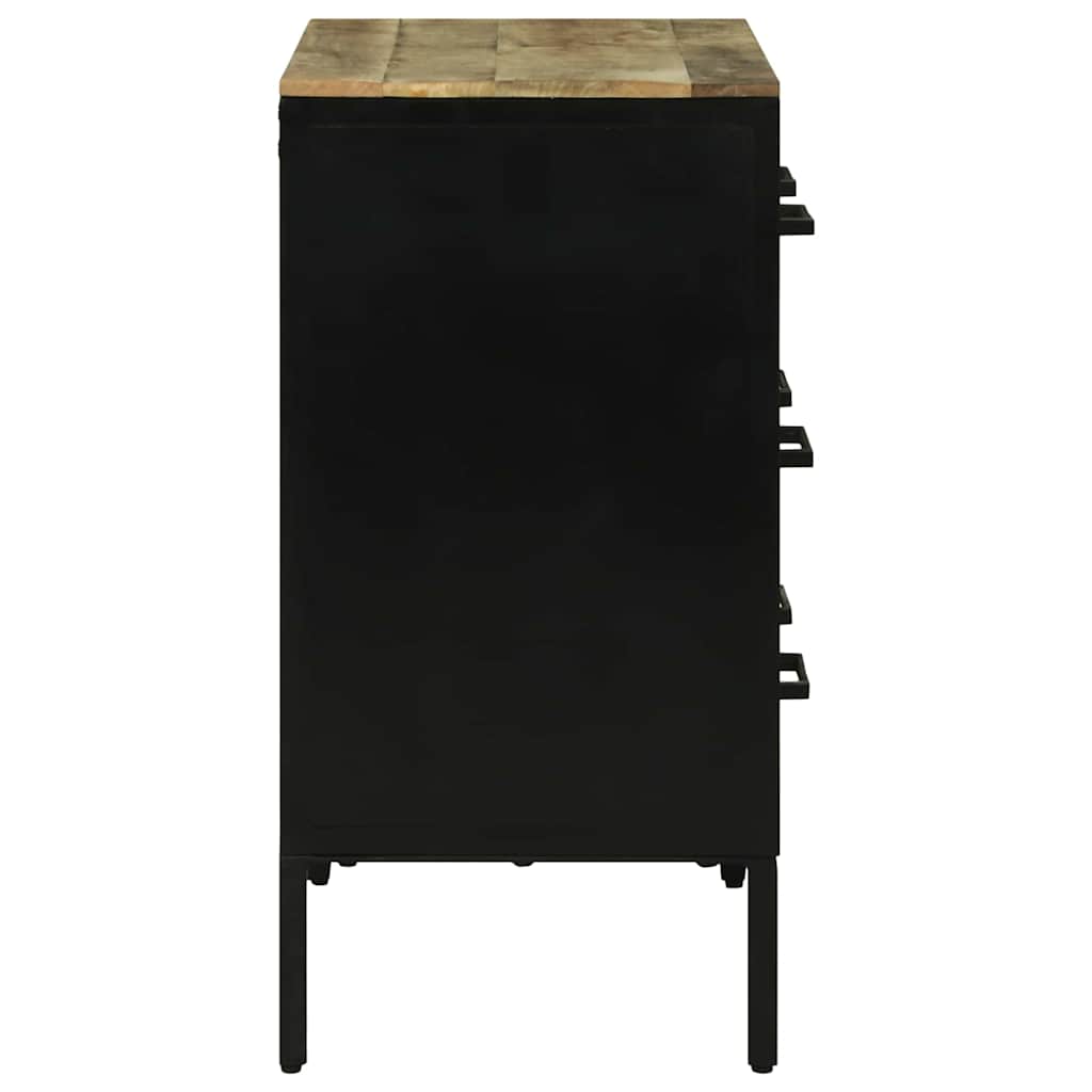 Sidobord Brun 70 x 35 x 70 cm Massivt Mangoträ