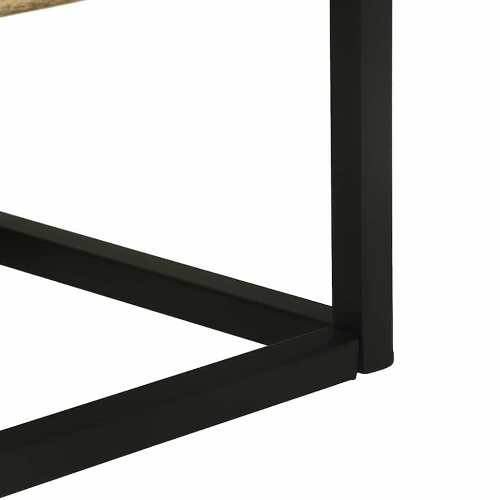 TV-skåp Brun 110 x 30 x 50 cm Massivt akaciaträ