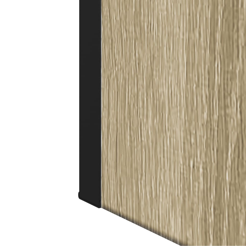 Badrumsspegel Spegelskåp Sonoma Ek 60x16x60 cm