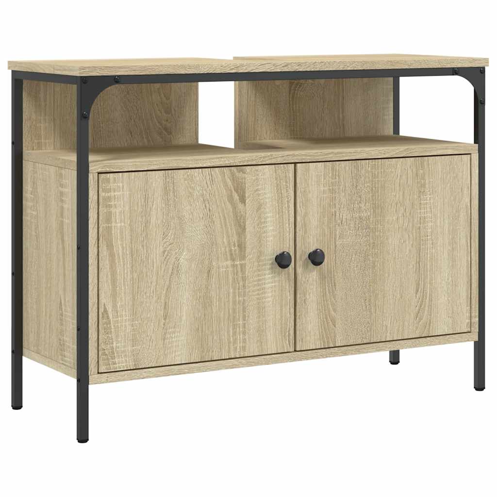 Badrumsunderskåp Sonoma Ek 80x30x60 cm