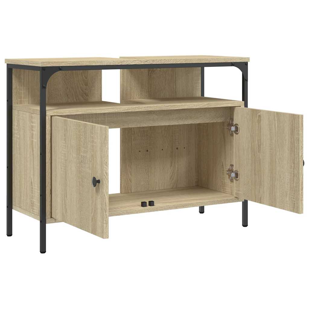 Badrumsunderskåp Sonoma Ek 80x30x60 cm