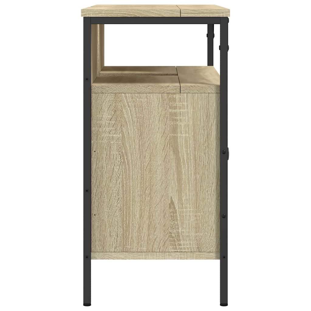 Badrumsunderskåp Sonoma Ek 80x30x60 cm