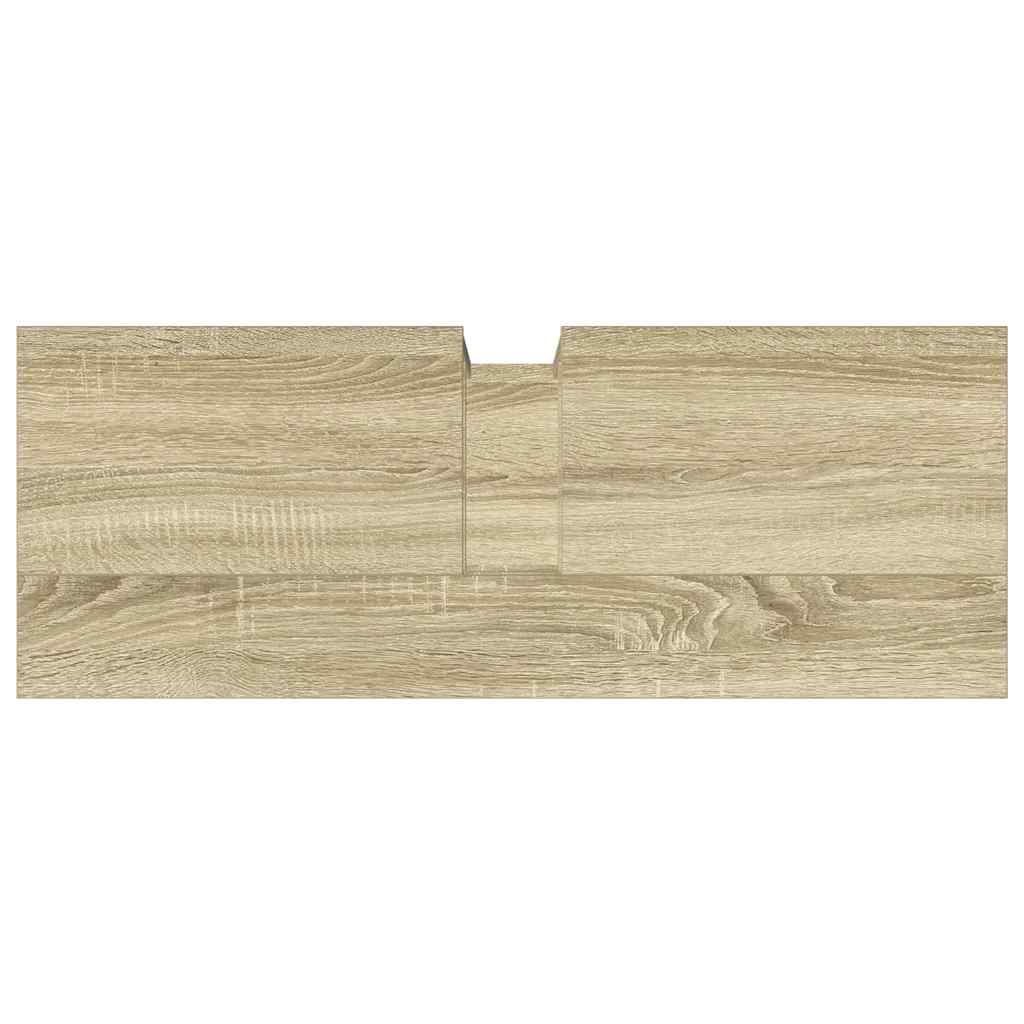 Badrumsunderskåp Sonoma Ek 80x30x60 cm