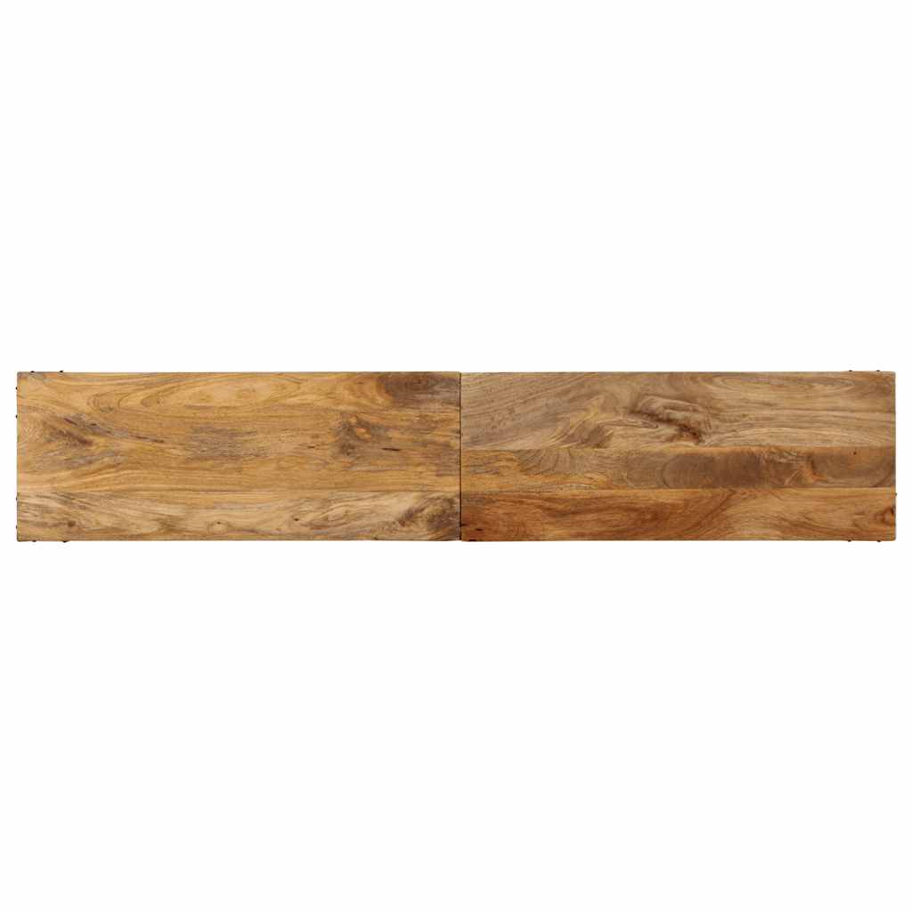 Avlastningsbord Konsolbord Trä 180x35x70 cm mango i massivt trä