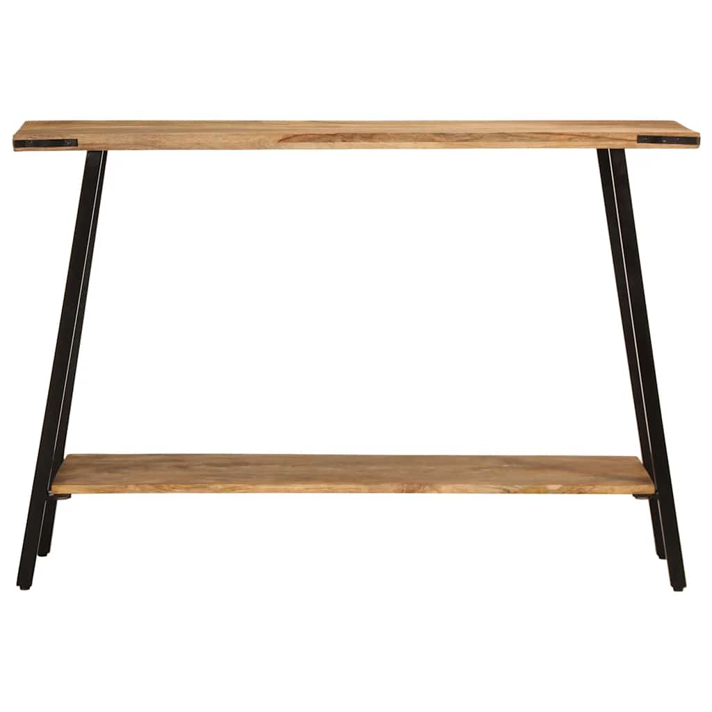 Avlastningsbord Konsollbord Trä 110x30x75 cm massivt mangoträ
