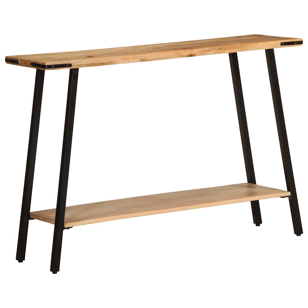 Avlastningsbord Konsollbord Trä 110x30x75 cm massivt mangoträ