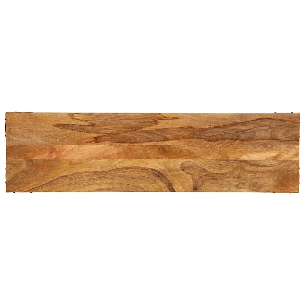 Avlastningsbord Konsollbord Trä 110x30x75 cm massivt mangoträ