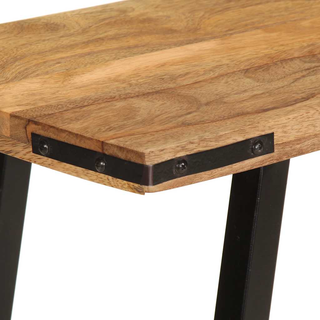 Avlastningsbord Konsollbord Trä 110x30x75 cm massivt mangoträ