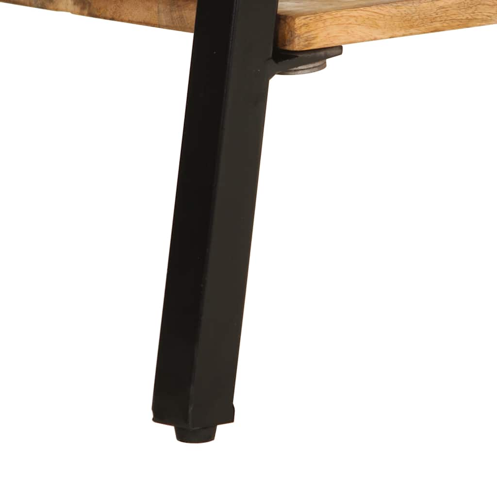 Avlastningsbord Konsollbord Trä 110x30x75 cm massivt mangoträ