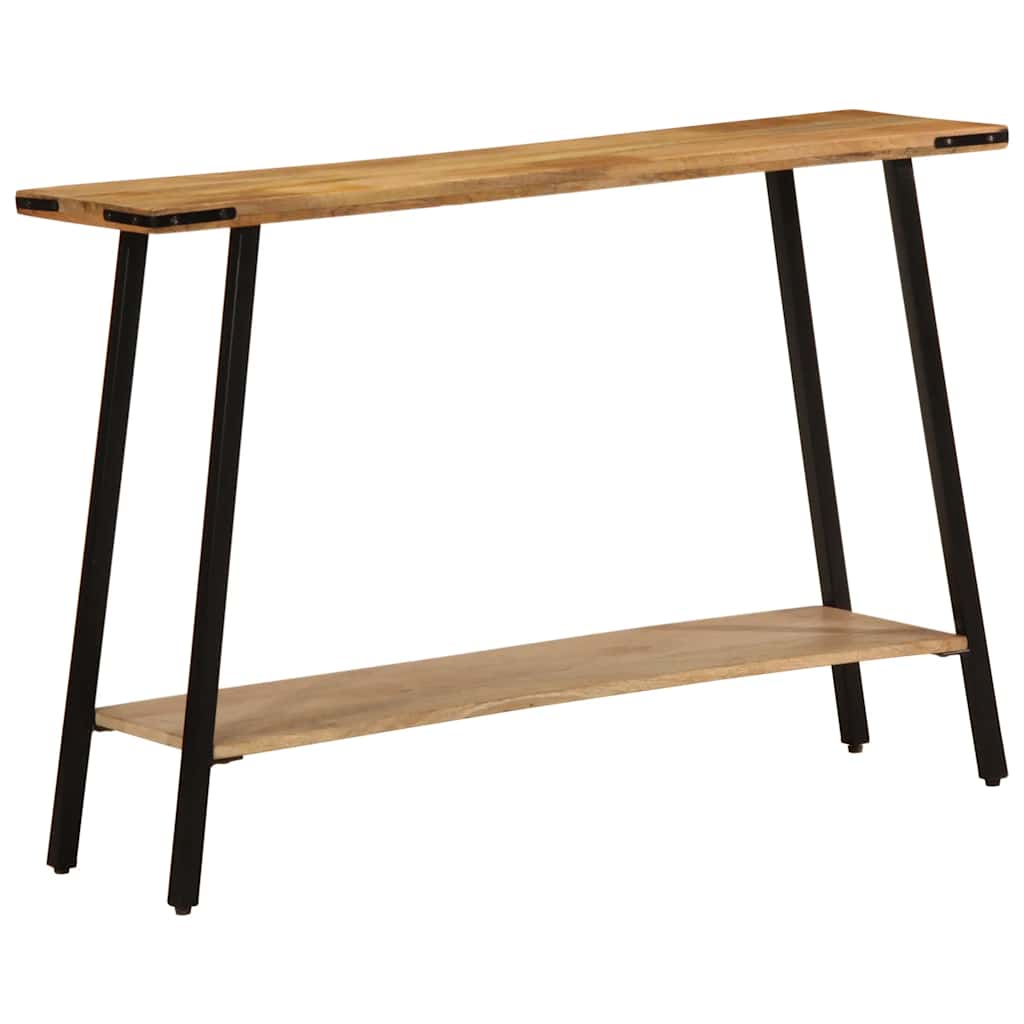 Avlastningsbord Konsollbord Trä 110x30x75 cm massivt mangoträ