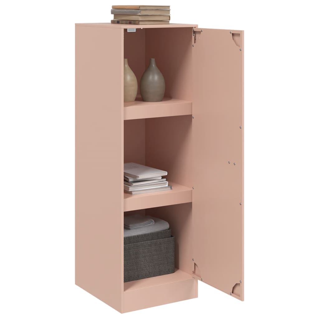 Skåp DIV. rosa 34,5x39x107 cm stål