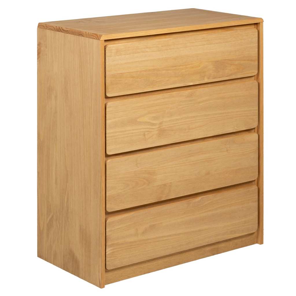 Byrå Trä SAUDA Ek 76,5x39x91 cm massiv furu