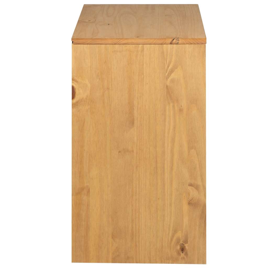 Skänk Trä SAUDA Ek 80x43x75,5 cm massiv furu