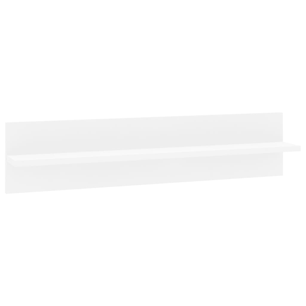 XXXXX Tv-bänk 6 delar LED vit