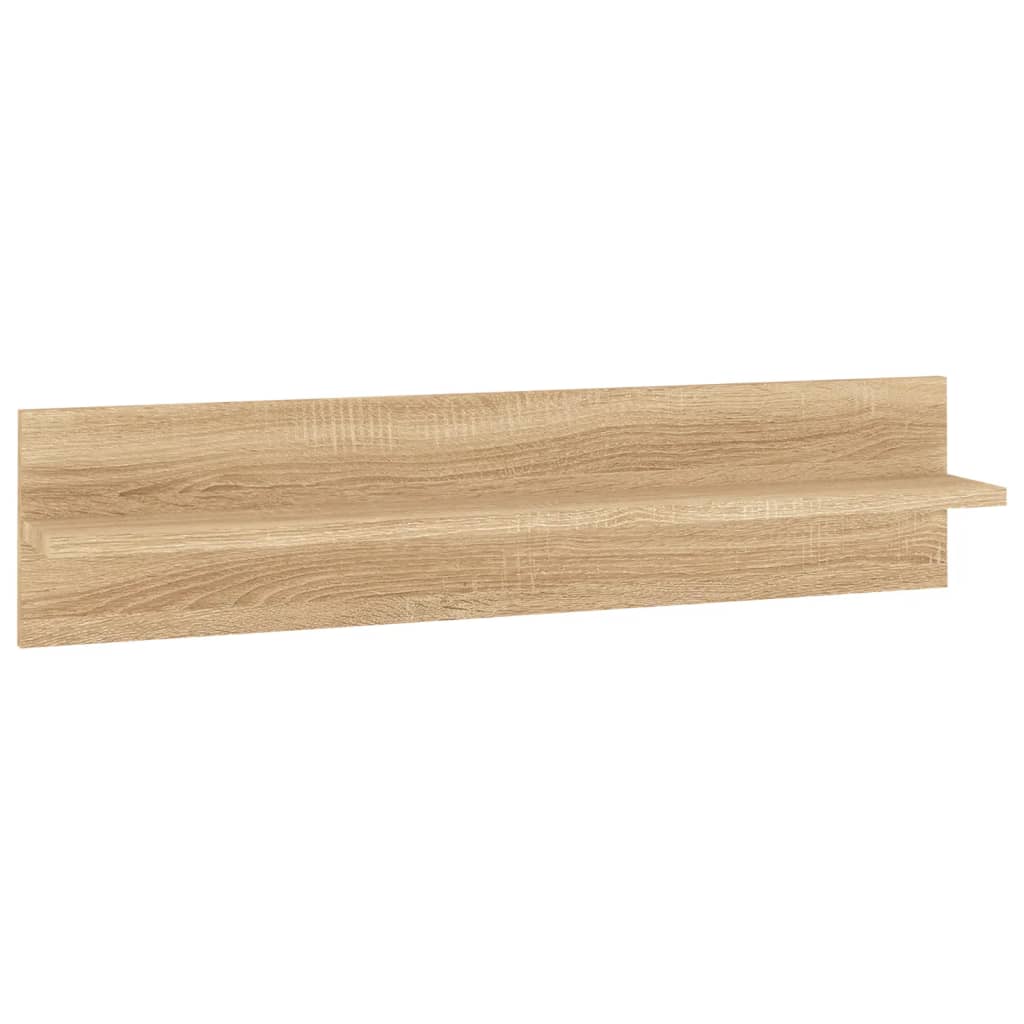 XXXXX Tv-bänk 6 delar LED sonoma-ek