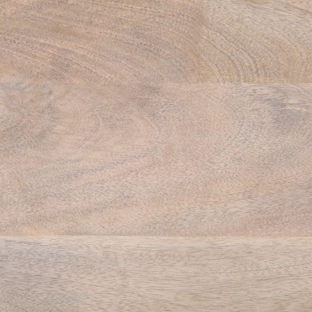 Sängbord Nattduksbord Trä 50x34x62 cm massivt mangoträ