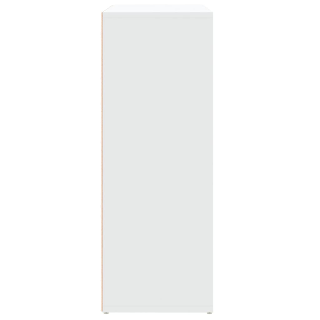 Skänk Vit 60x31x84 cm