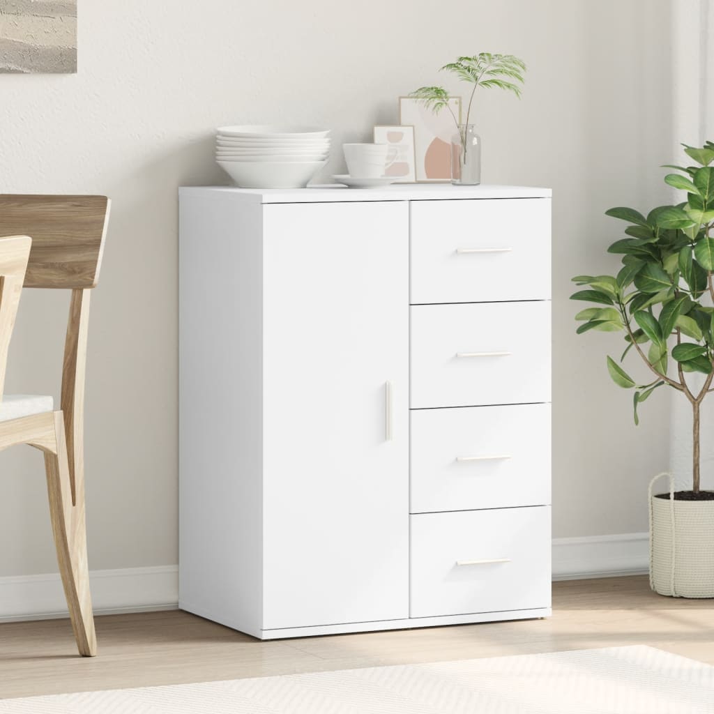 Skänk Vit 59x39x80 cm