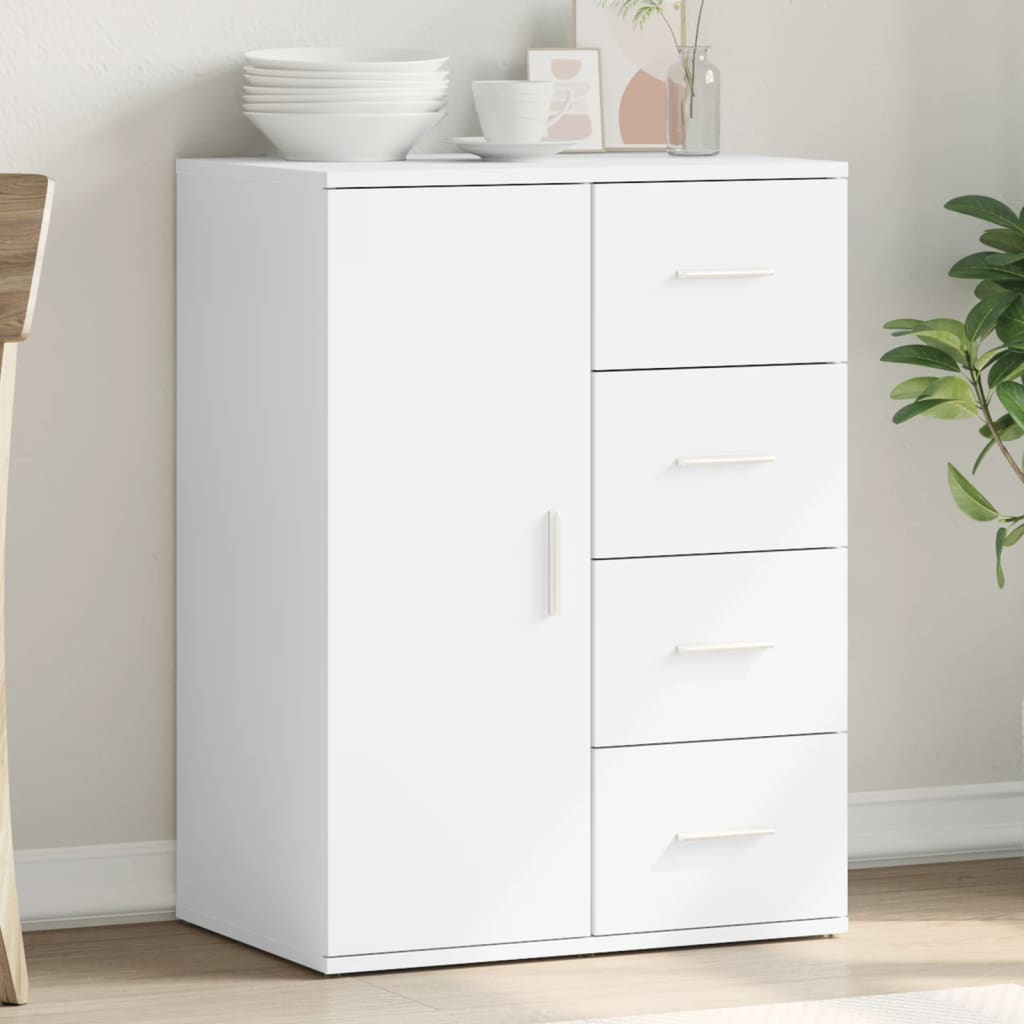 Skänk Vit 59x39x80 cm