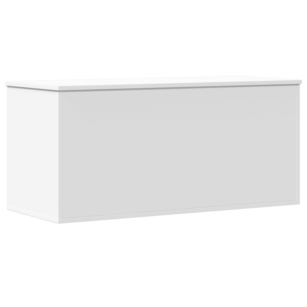 Förvaringskista Vit 100x42x46 cm