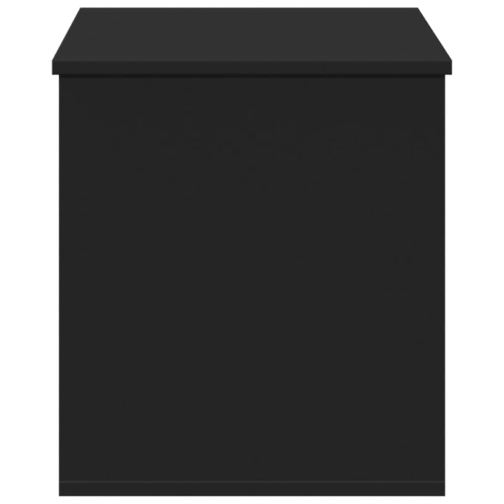 Förvaringskista Svart 100x42x46 cm