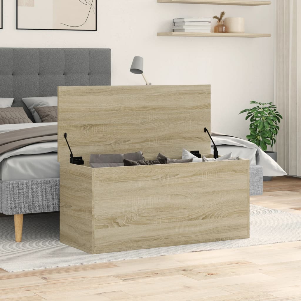 Förvaringskista Sonoma Ek 100x42x46 cm