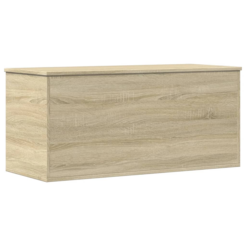 Förvaringskista Sonoma Ek 100x42x46 cm