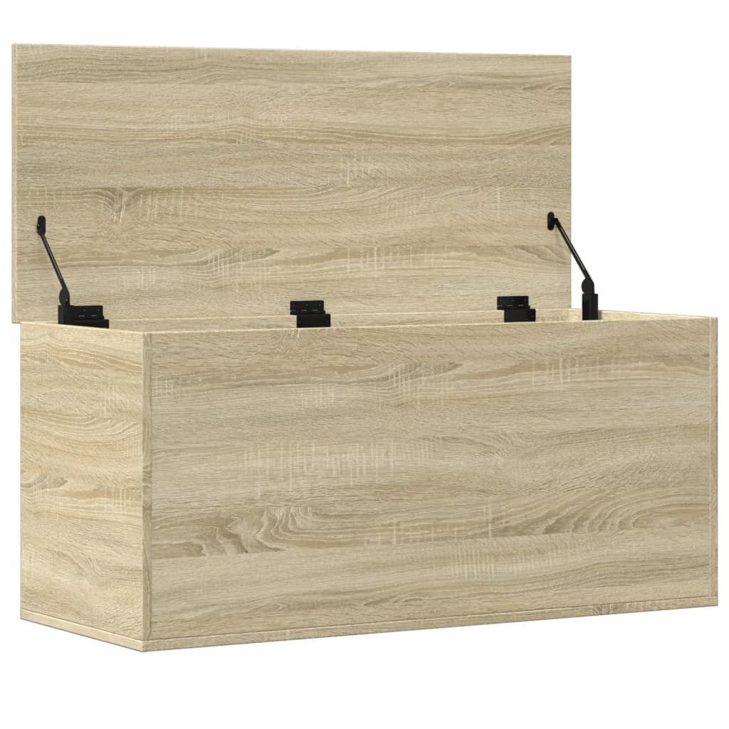 Förvaringskista Sonoma Ek 100x42x46 cm