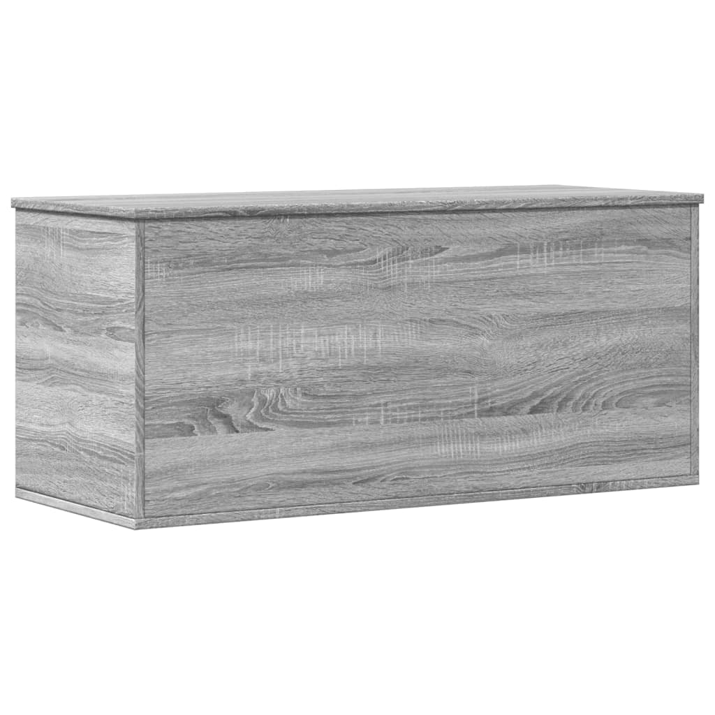 Förvaringskista Sonoma Grå 100x42x46 cm
