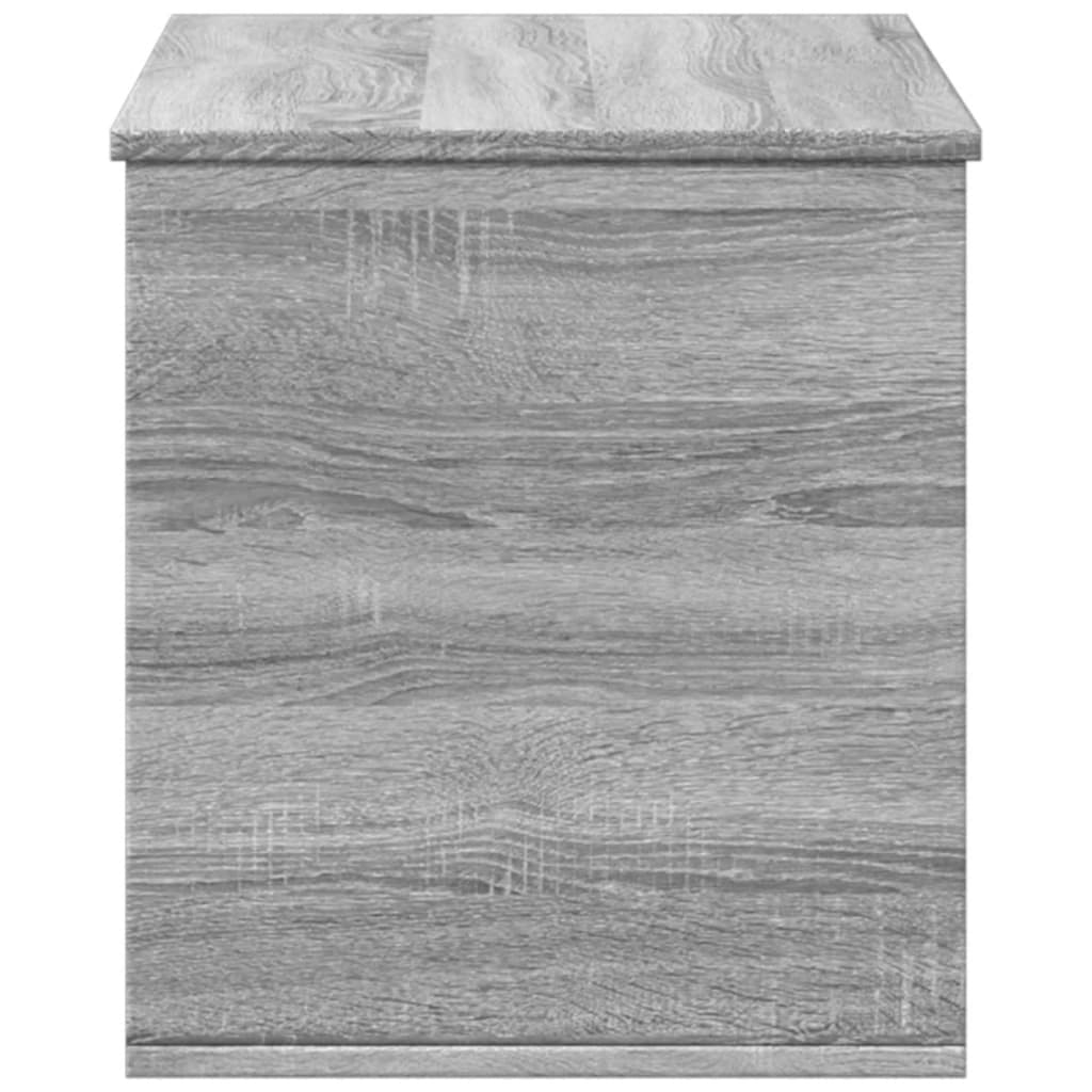 Förvaringskista Sonoma Grå 100x42x46 cm