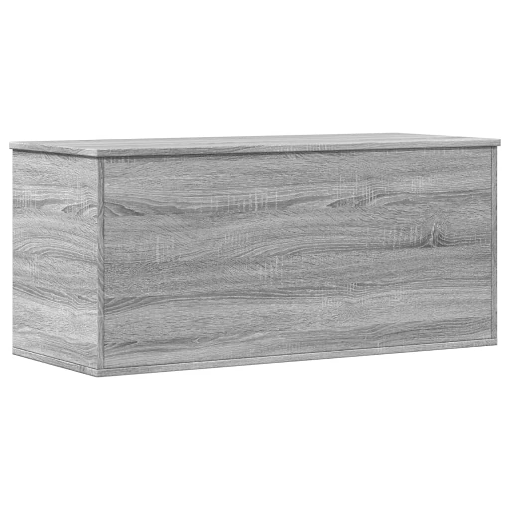 Förvaringskista Sonoma Grå 100x42x46 cm