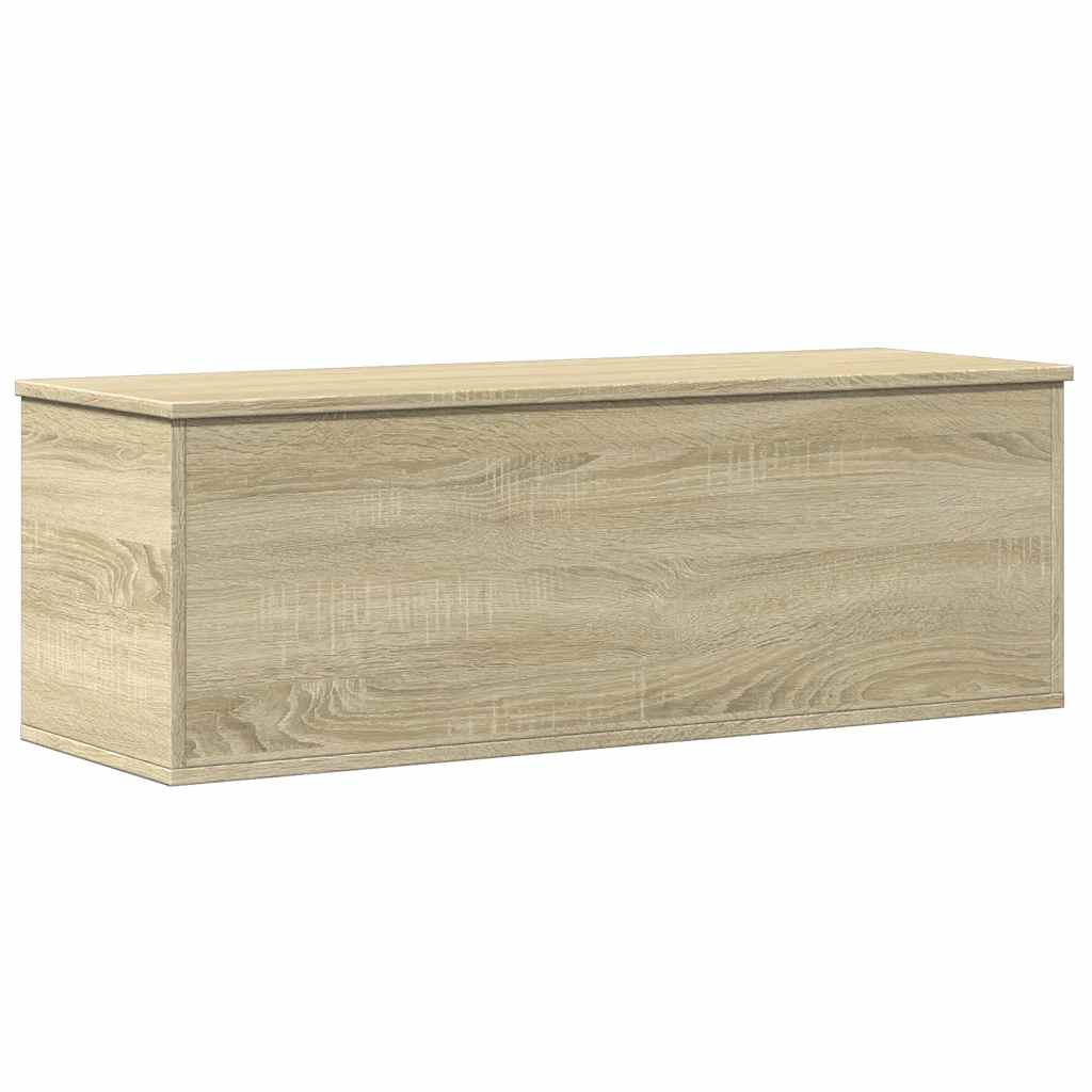 Förvaringskista Sonoma Ek 102x35x35 cm