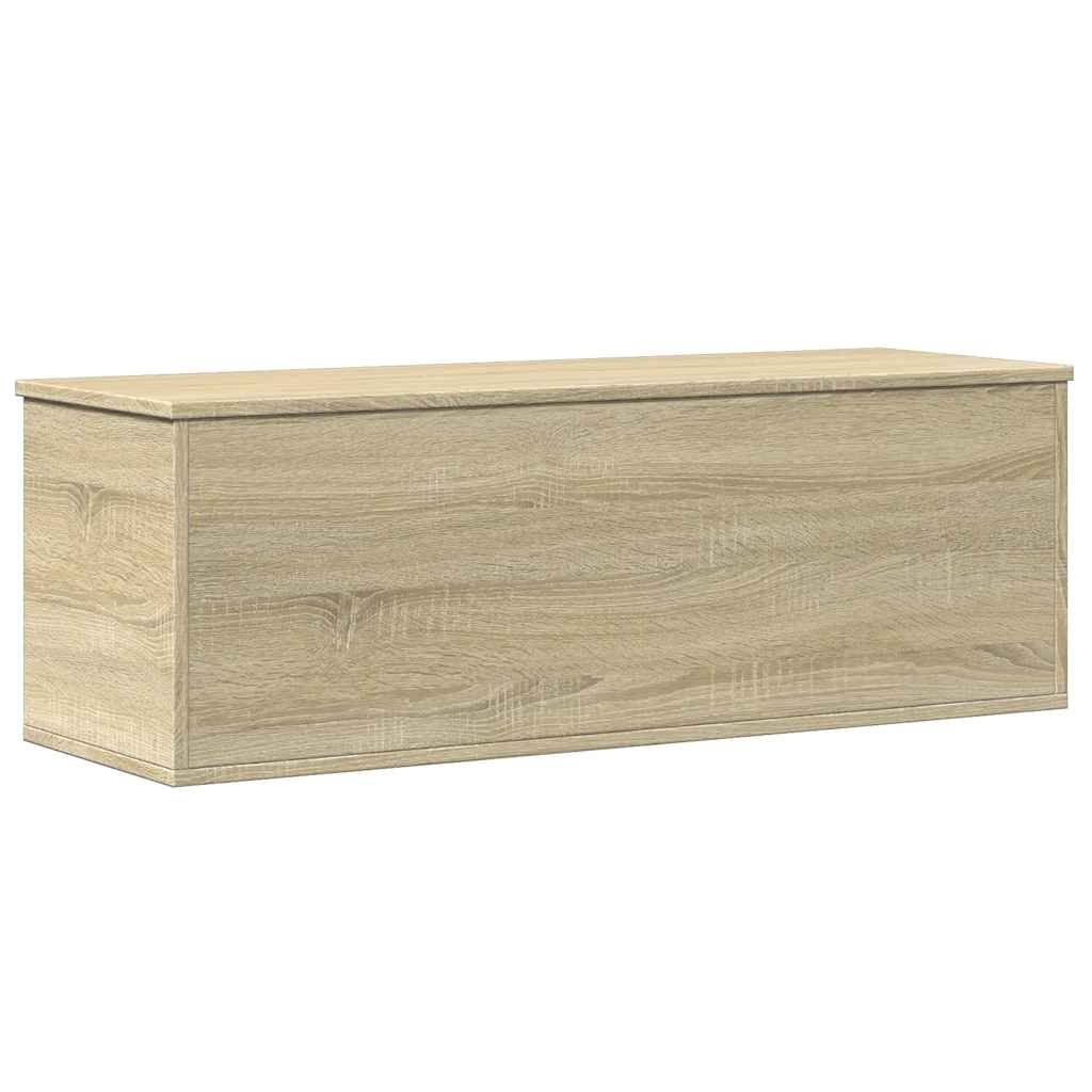 Förvaringskista Sonoma Ek 102x35x35 cm
