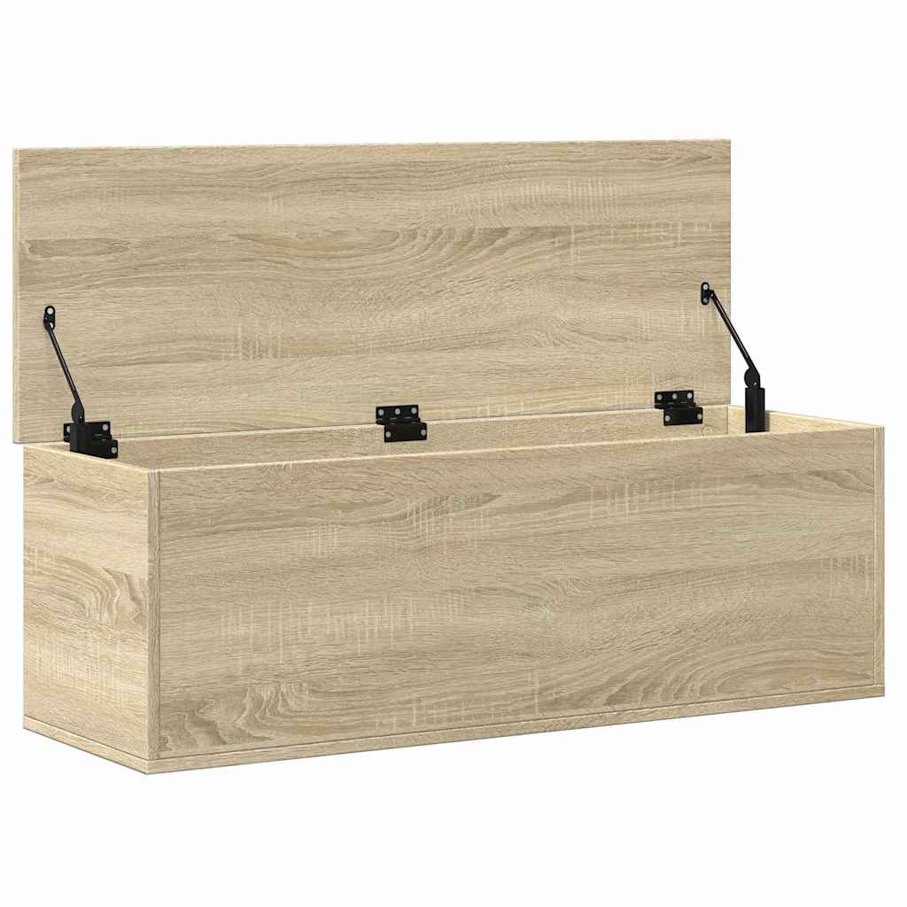 Förvaringskista Sonoma Ek 102x35x35 cm