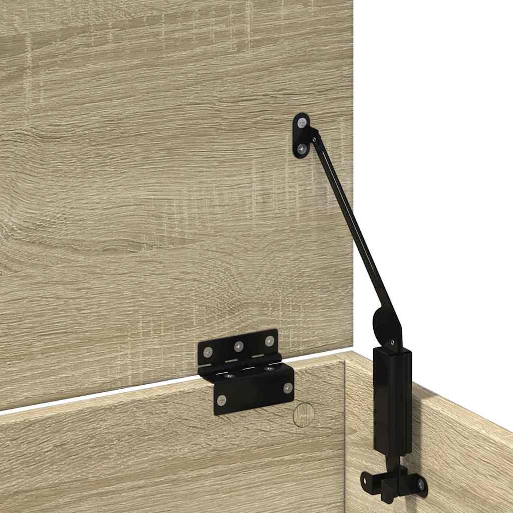 Förvaringskista Sonoma Ek 102x35x35 cm