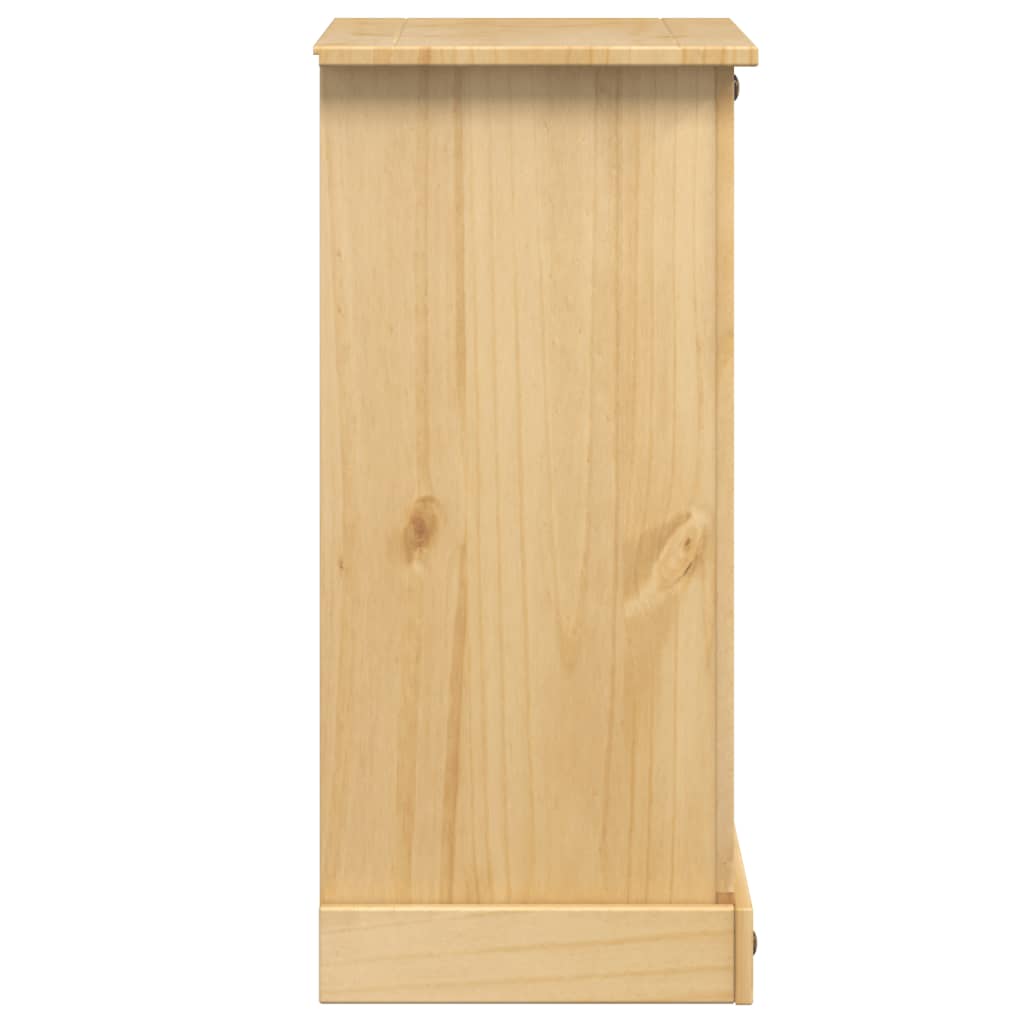 Sängbord Nattduksbord Trä Corona 53x39x84 cm massiv furu