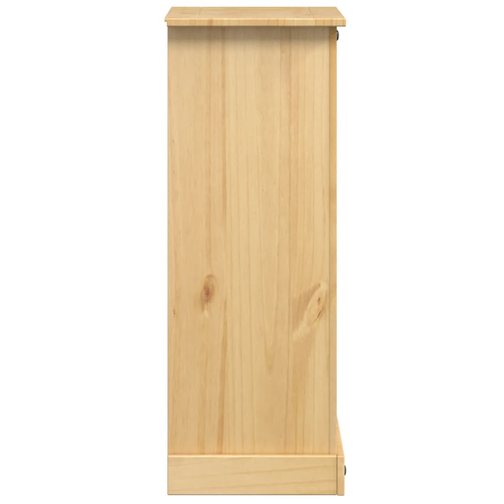 Sängbord Nattduksbord Trä Corona 53x39x103 cm massiv furu