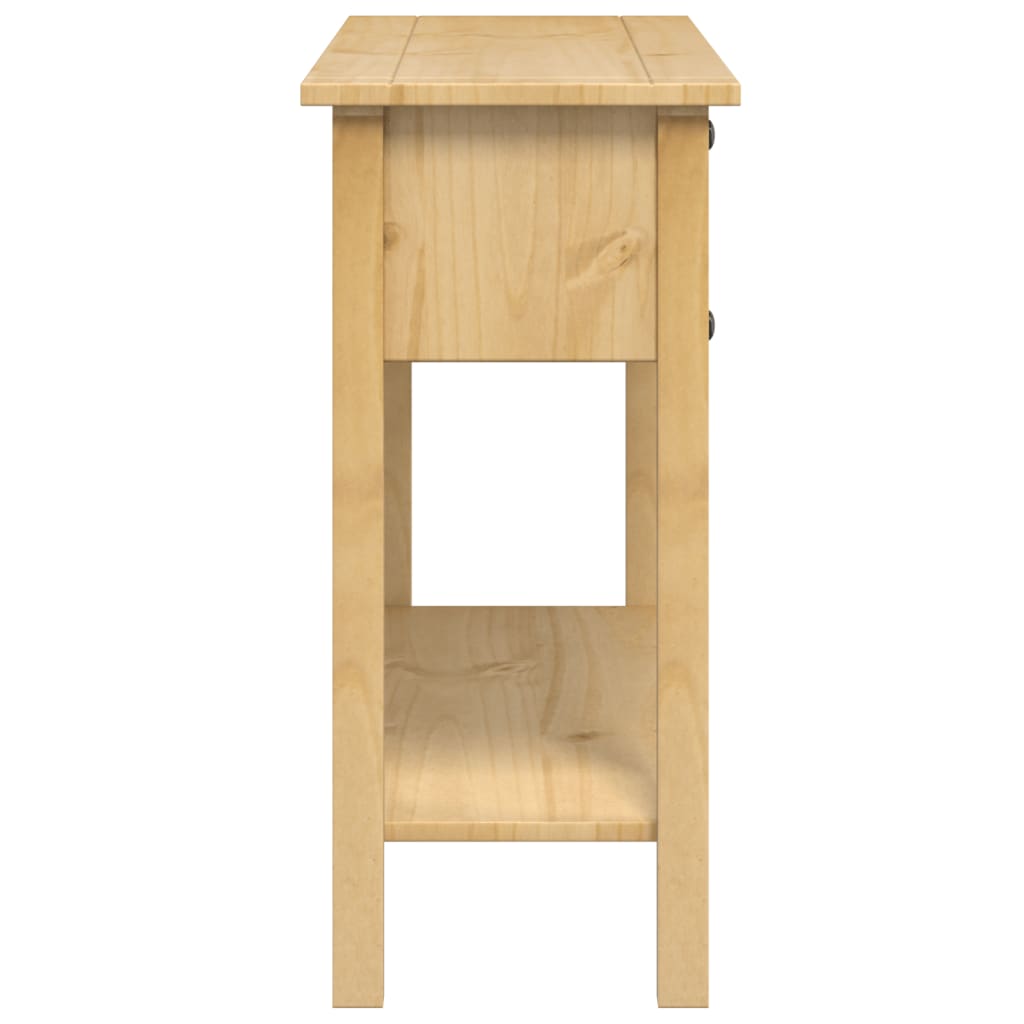 Avlastningsbord Konsollbord Trä Corona 114x34,5x73 cm massiv furu