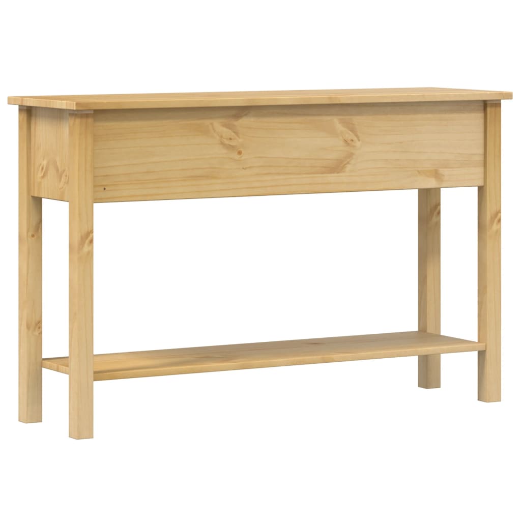 Avlastningsbord Konsollbord Trä Corona 114x34,5x73 cm massiv furu