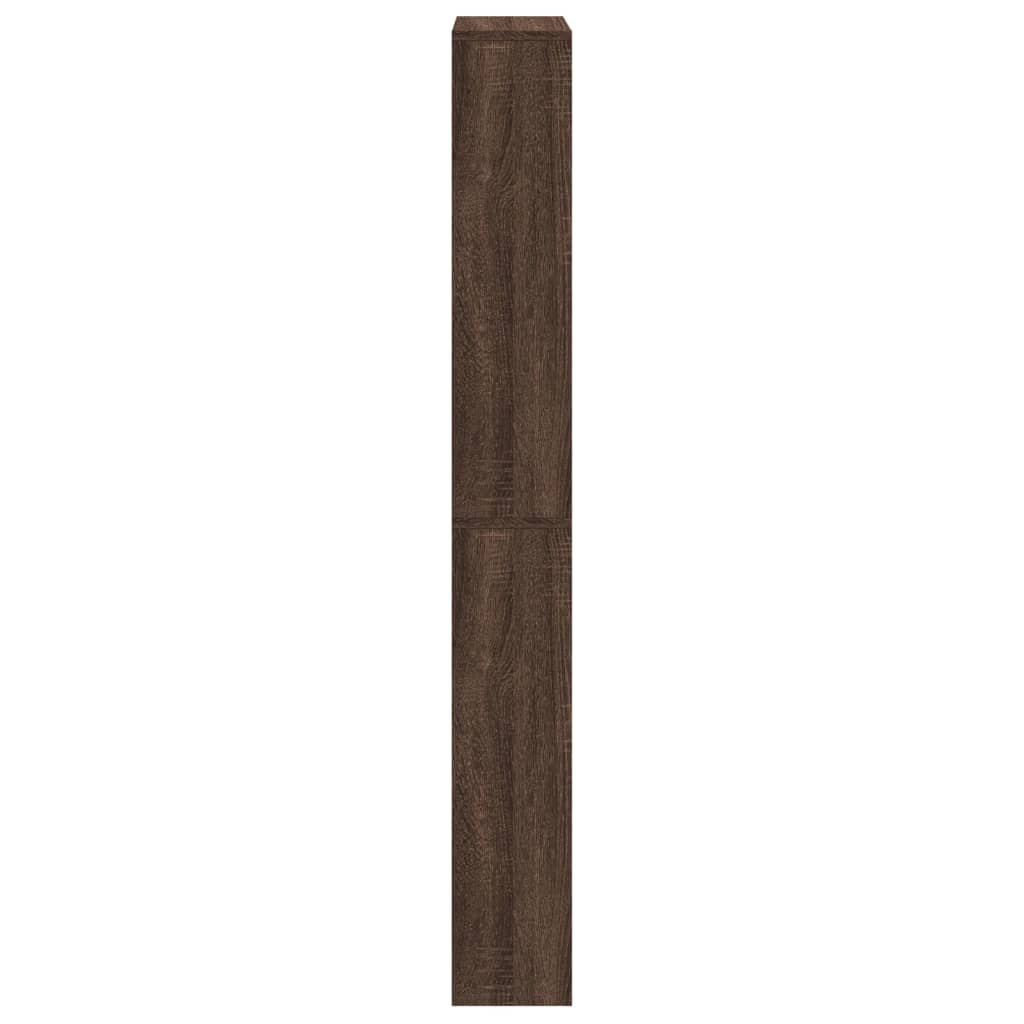 Skoställ DIV. Skoskåp med spegel 4 skåp 63x17x134 cm