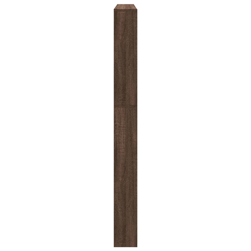 Skoställ DIV. Skoskåp med spegel 5 skåp 63x17x169,5 cm