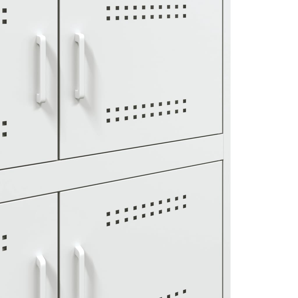 Skänk DIV. Vit 68x39x79 cm stål