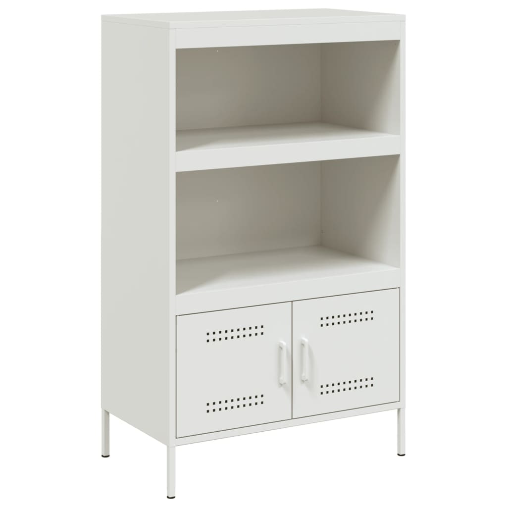 Skåp DIV. Vit 68x39x113 cm stål